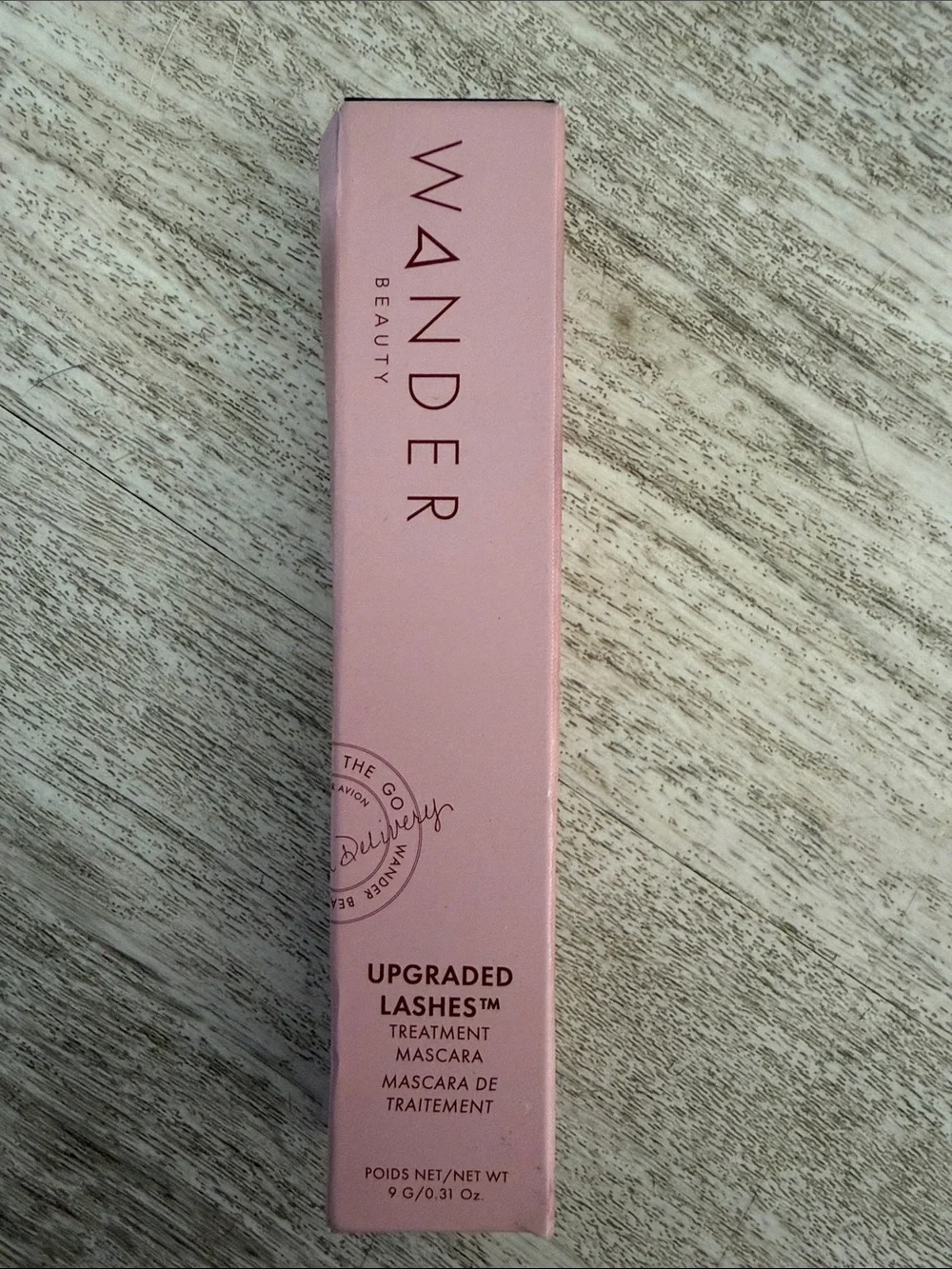 Wander Beauty Upgraded Lashes Treatment Mascara — black sealed
